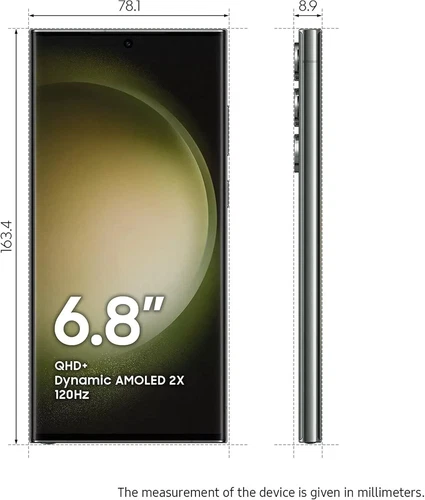 NEW SEALED SAMSUNG GALAXY S23 ULTRA 5G FACTORY UNLOCKED 512GB/256 ALL GSM CDMA - Picture 5 of 25